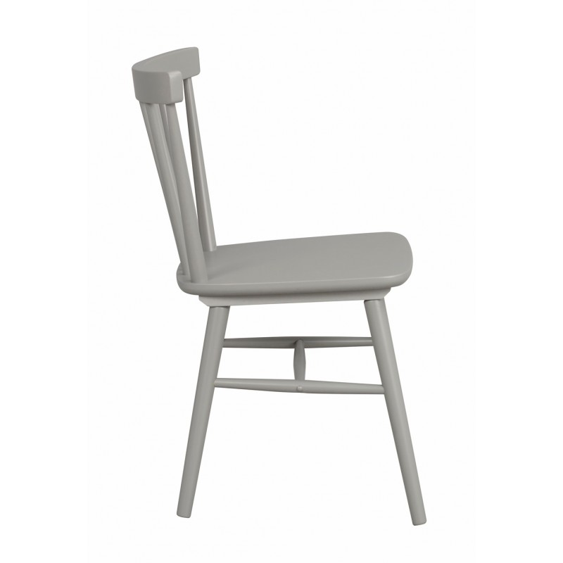 RO Aki Dining Chair Light Grey